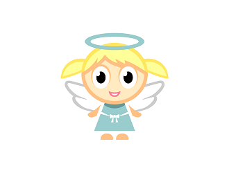 AngeLink  logo design by haze