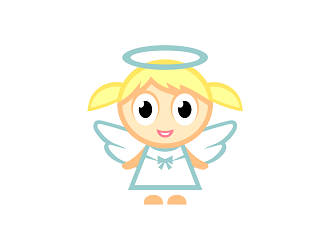 AngeLink  logo design by haze