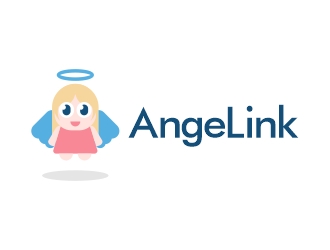 AngeLink  logo design by Razzi