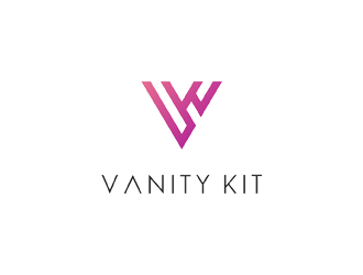 Vanity Kit logo design by zeta