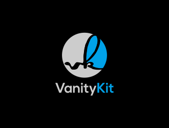 Vanity Kit logo design by Hidayat