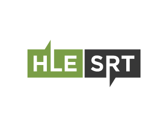 HLE   SRT logo design by denfransko