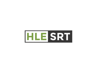 HLE   SRT logo design by semar