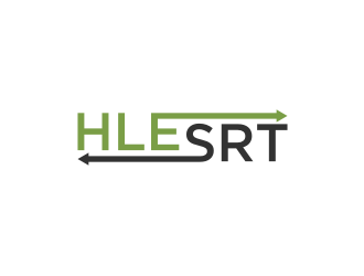 HLE   SRT logo design by blessings