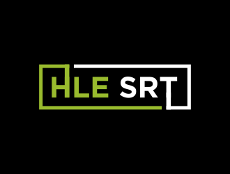 HLE   SRT logo design by done