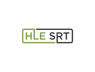 HLE   SRT logo design by alby