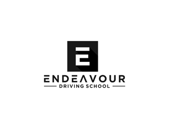 Endeavour Driving School logo design by ndaru