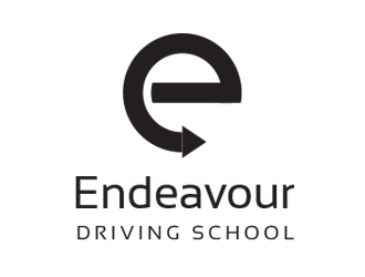 Endeavour Driving School logo design by toyz86