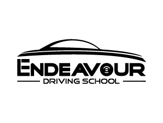 Endeavour Driving School logo design by Hansiiip