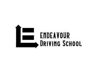 Endeavour Driving School logo design by twomindz