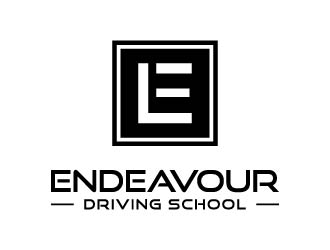 Endeavour Driving School logo design by maserik