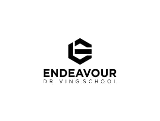 Endeavour Driving School logo design by CreativeKiller