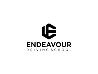 Endeavour Driving School logo design by CreativeKiller