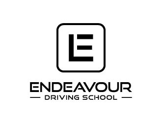 Endeavour Driving School logo design by maserik