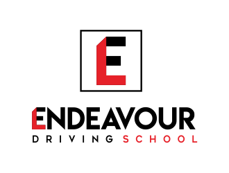 Endeavour Driving School logo design by AisRafa