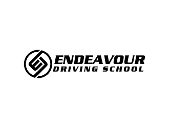 Endeavour Driving School logo design by wongndeso