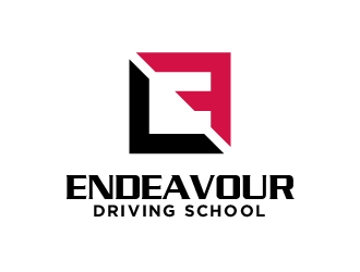 Endeavour Driving School logo design by cybil