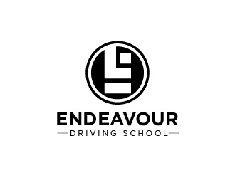 Endeavour Driving School logo design by usef44