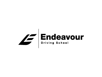 Endeavour Driving School logo design by graphica
