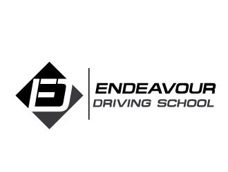 Endeavour Driving School logo design by Upoops