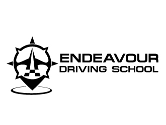 Endeavour Driving School logo design by Upoops