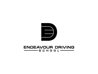 Endeavour Driving School logo design by Hidayat