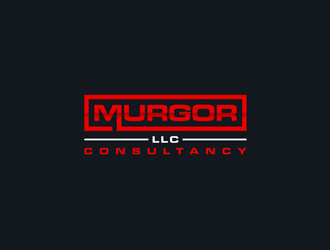 Murgor LLC logo design by alby