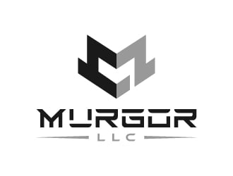 Murgor LLC logo design by akilis13