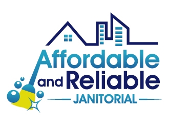 Affordable and Reliable Janitorial  logo design by PMG