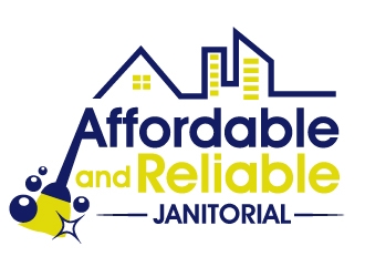 Affordable and Reliable Janitorial  logo design by PMG