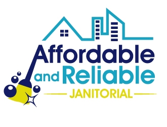 Affordable and Reliable Janitorial  logo design by PMG