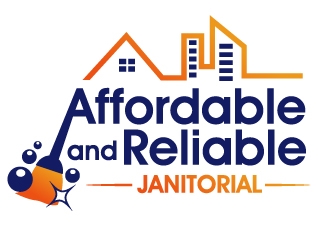 Affordable and Reliable Janitorial  logo design by PMG