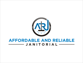 Affordable and Reliable Janitorial  logo design by bunda_shaquilla