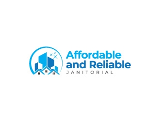 Affordable and Reliable Janitorial  logo design by crazher