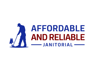 Affordable and Reliable Janitorial  logo design by keylogo