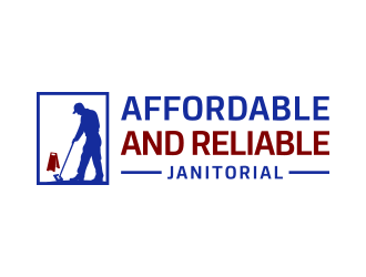 Affordable and Reliable Janitorial  logo design by keylogo