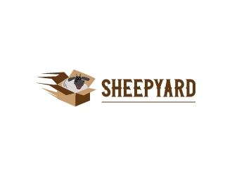 sheepyard logo design by twomindz