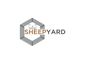 sheepyard logo design by Diancox