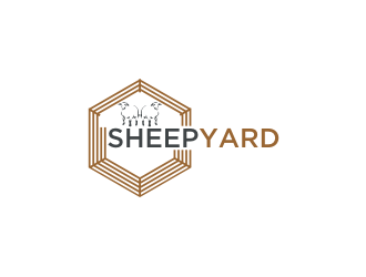 sheepyard logo design by Diancox