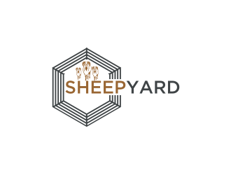sheepyard logo design by Diancox