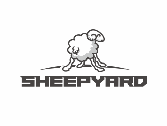 sheepyard logo design by YONK