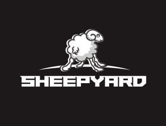 sheepyard logo design by YONK
