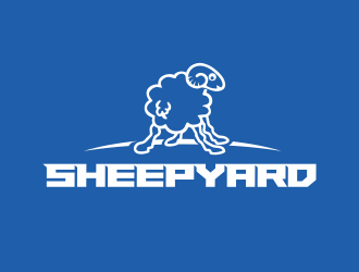sheepyard logo design by YONK