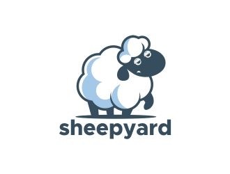 sheepyard logo design by sulaiman