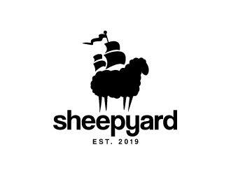 sheepyard logo design by dasigns