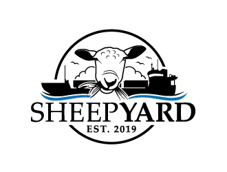 sheepyard logo design by dasigns