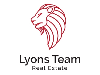 Lyons Team Real Estate logo design by toyz86