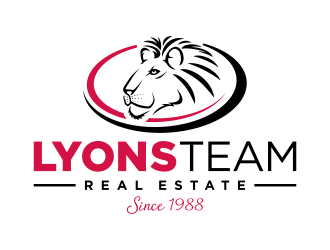 Lyons Team Real Estate logo design by ArniArts