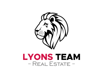 Lyons Team Real Estate logo design by nandoxraf