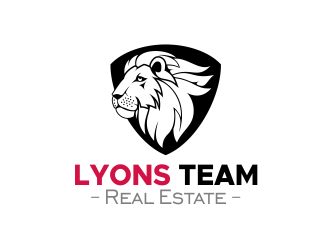 Lyons Team Real Estate logo design by nandoxraf